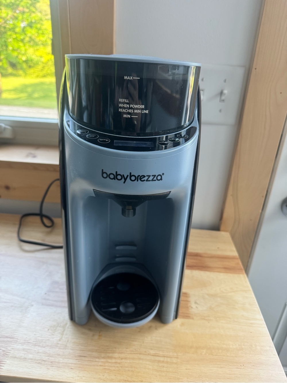 Baby Brezza Formula Pro